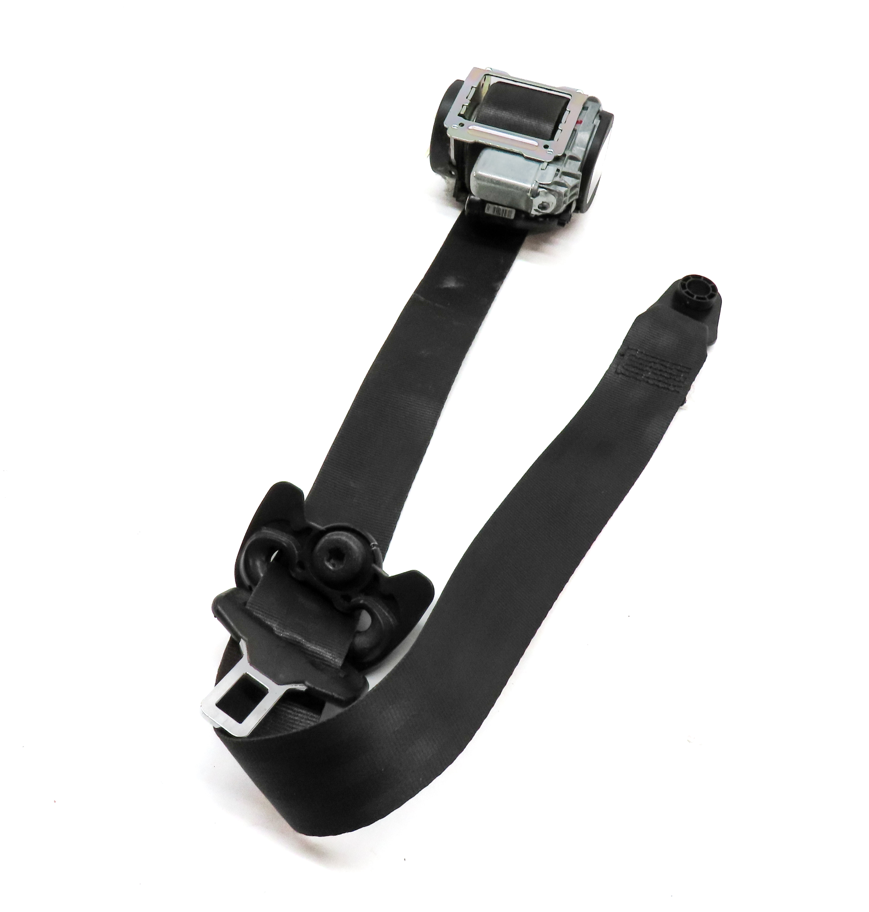 2008-2016 RANGE ROVER SPORT (L320) / LR3 LR4 DRIVER SEATBELT RETRACTOR (BLACK) — exact item pictured